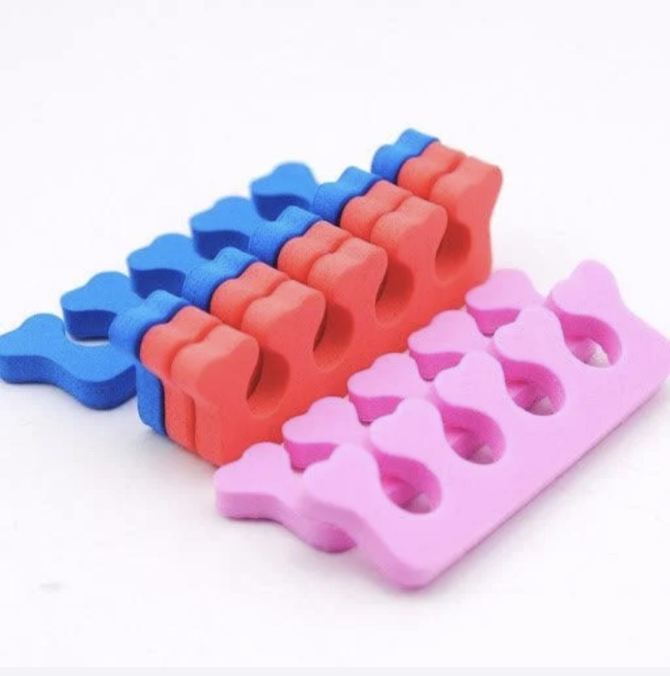Toe seperator in different colors