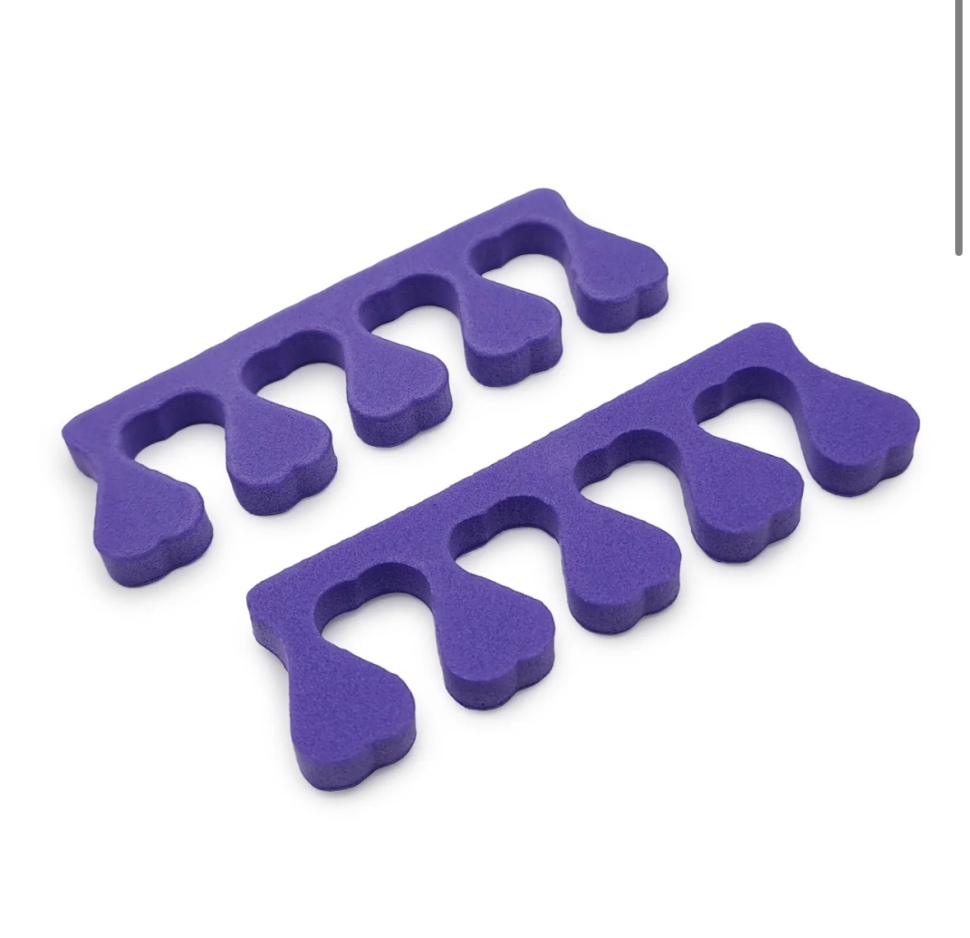 Toe seperator in different colors