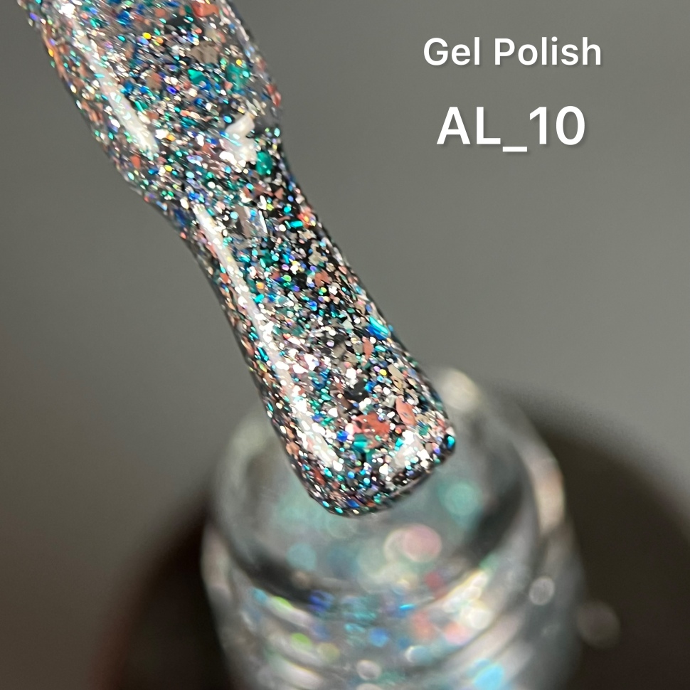 Gel Polish ALLURE Collection by NOGTIKA (8ml) No. 10