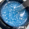 Nail art gel AZURE 5ml from NOGTIKA in 12 colors