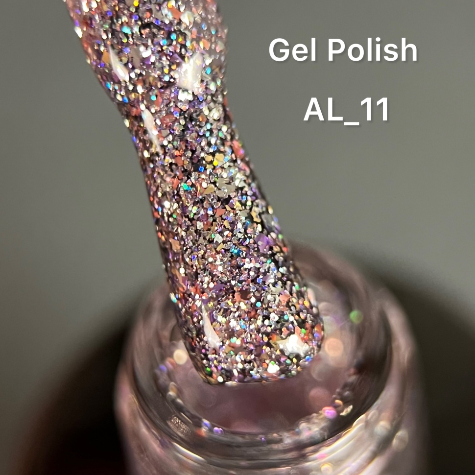 Gel Polish ALLURE Collection by NOGTIKA (8ml) No. 11