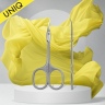 Professional cuticle scissors “Ballerina” UNIQ 10 TYPE 4