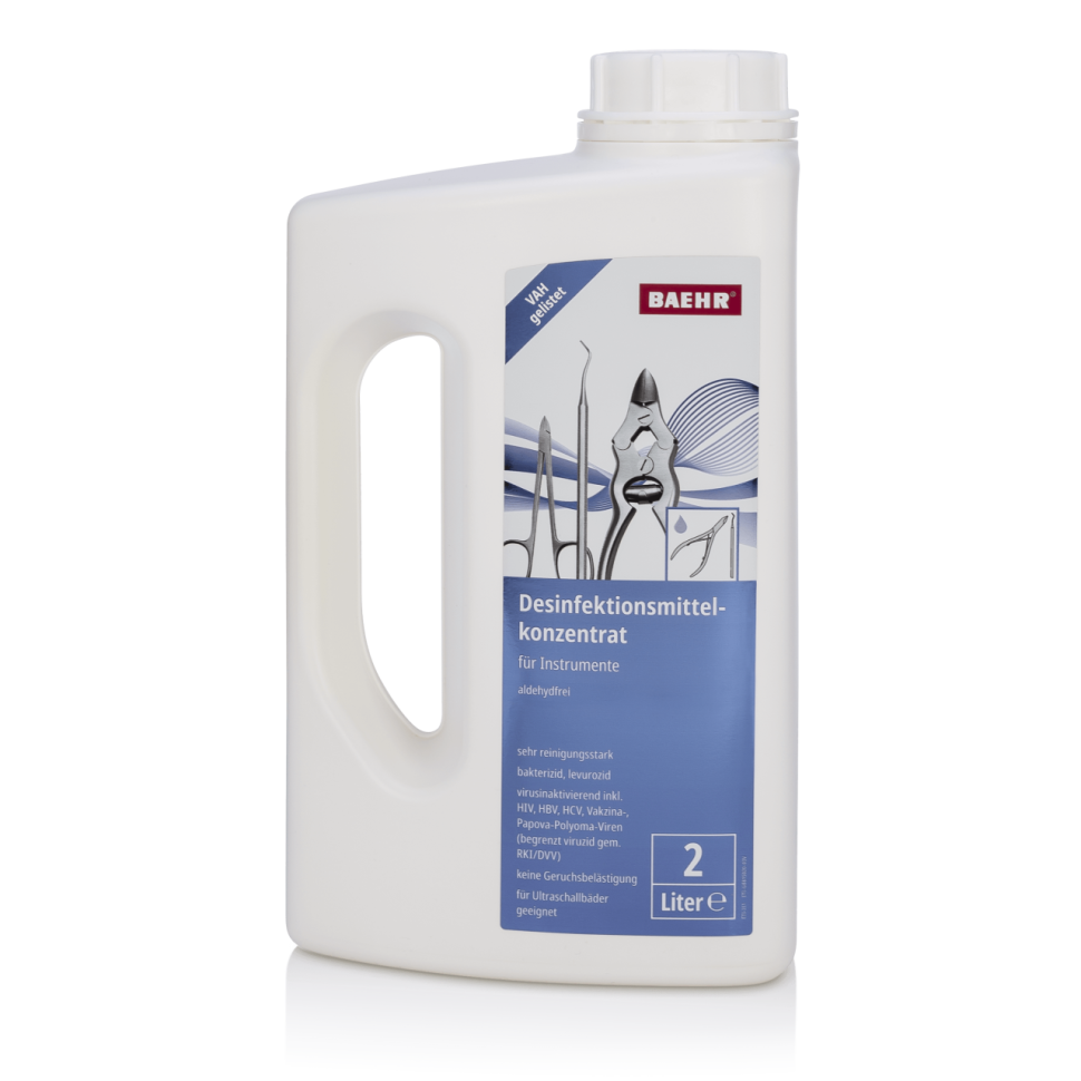 Disinfectant for tools and instruments (concentrate) 2 litres