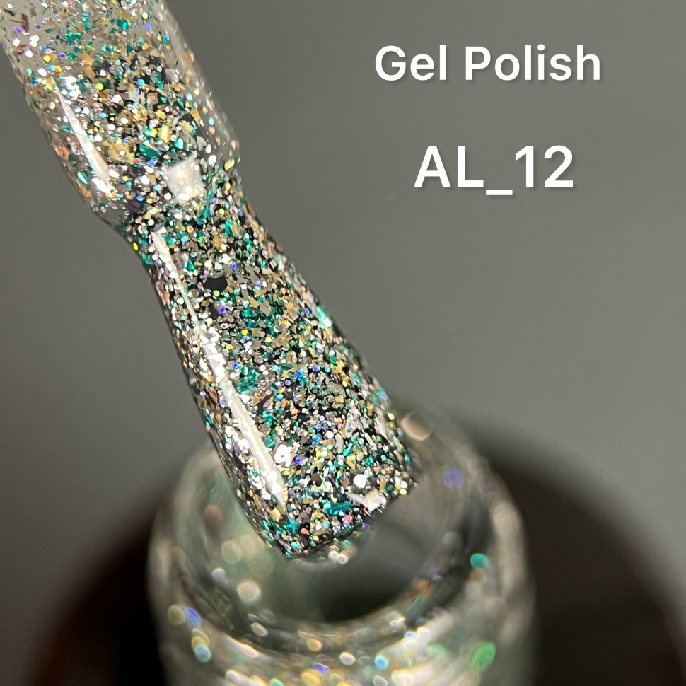 Gel Polish ALLURE Collection by NOGTIKA (8ml) No. 12