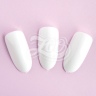 Tips for presenting designs 50 pc. (oval, white and nature) from ZOO Nail