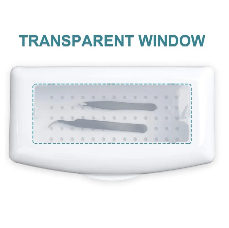 Sterilisation Box with transparent cup