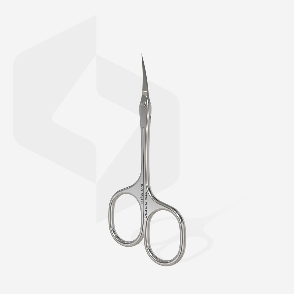 Professional cuticle scissors “Asymmetric” UNIQ 30 TYPE 4 