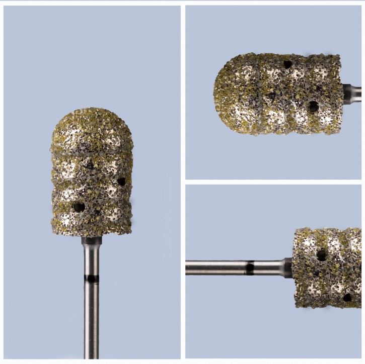 Diamond grinder for removing cornea extra coarse 13mm wide