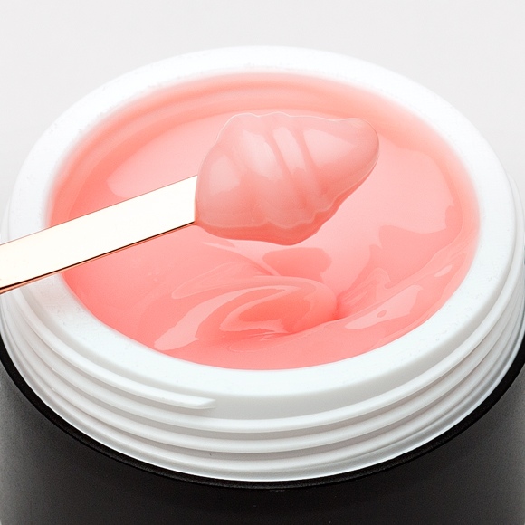 Абрикос-Розовое покрытие поли акриловый гель 15мл/30мл улучшенная формула (жесткая консистенция)