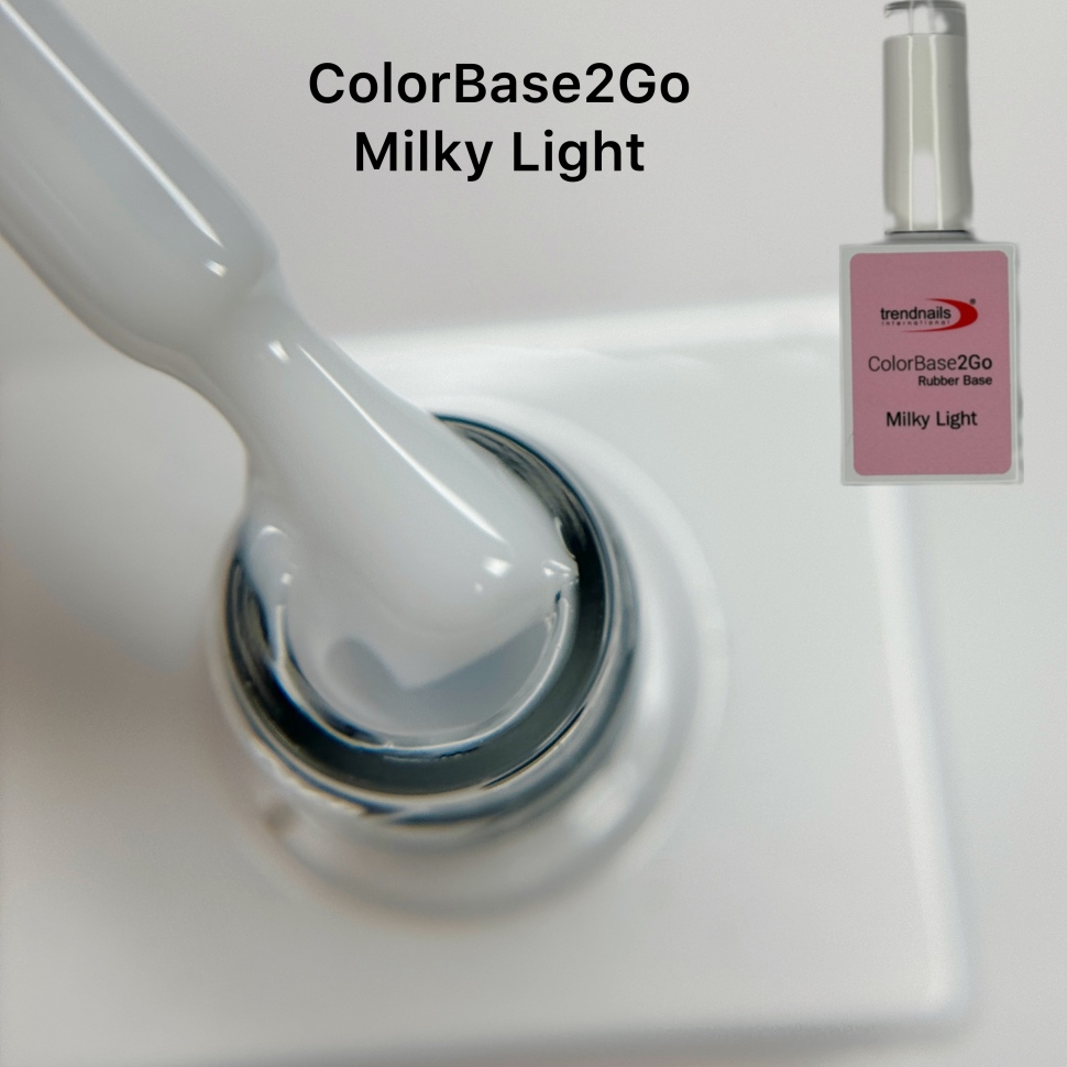 ColorBase2Go – Milky Light 8/15ml from Trendnails