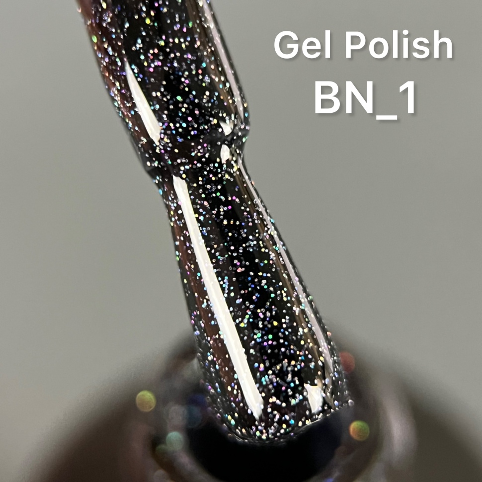 Gel Polish Black Night Collection by NOGTIKA (8ml) No. 1