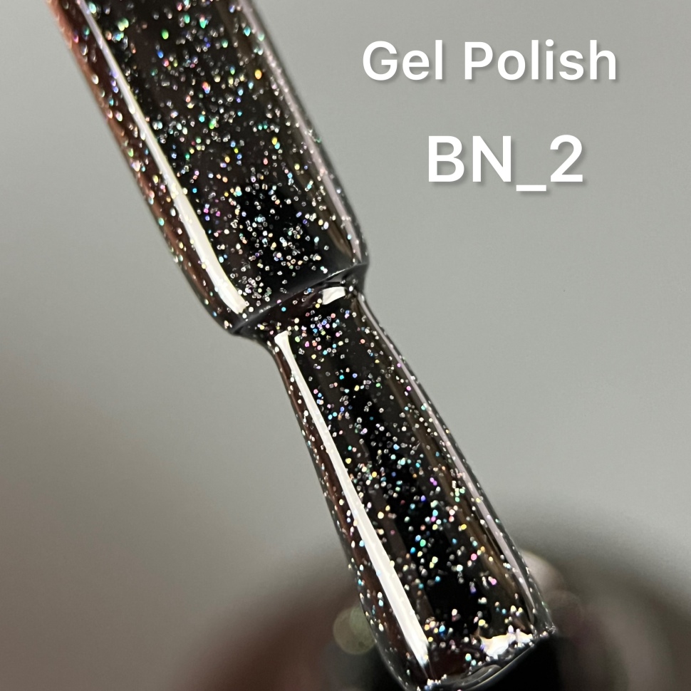 Gel Polish Black Night Collection by NOGTIKA (8ml) No. 2