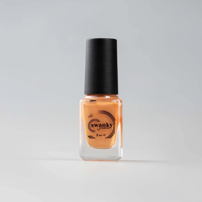 Stamping nail polish creme-orange  Nr.44 from Swanky