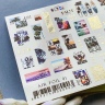 Sticker Air Foil 91 from IBDI Nails