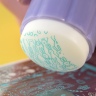 Stamping made of silicone lila 4cm by Swanky