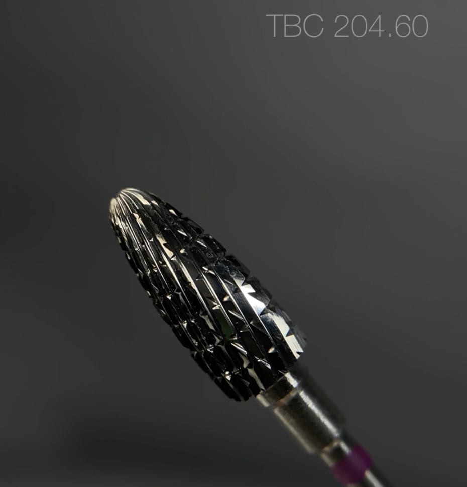 Carbide router bit coarse Trendy Nails TBC204.060 