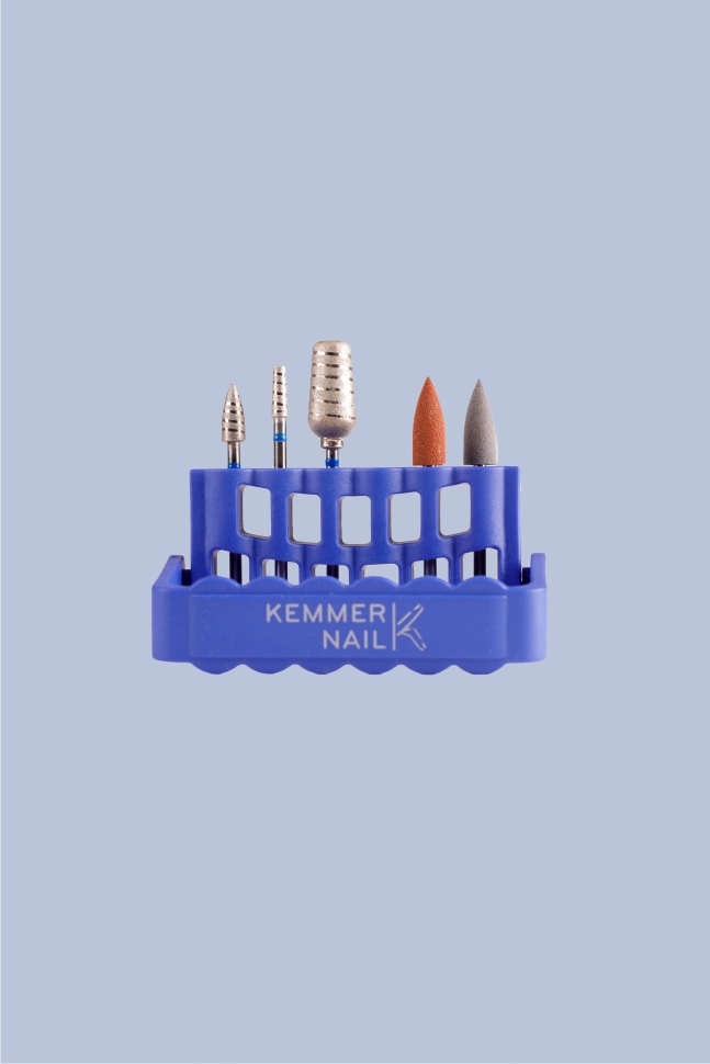 High-quality bit holder for 12 milling bits from Kemmer Präzision