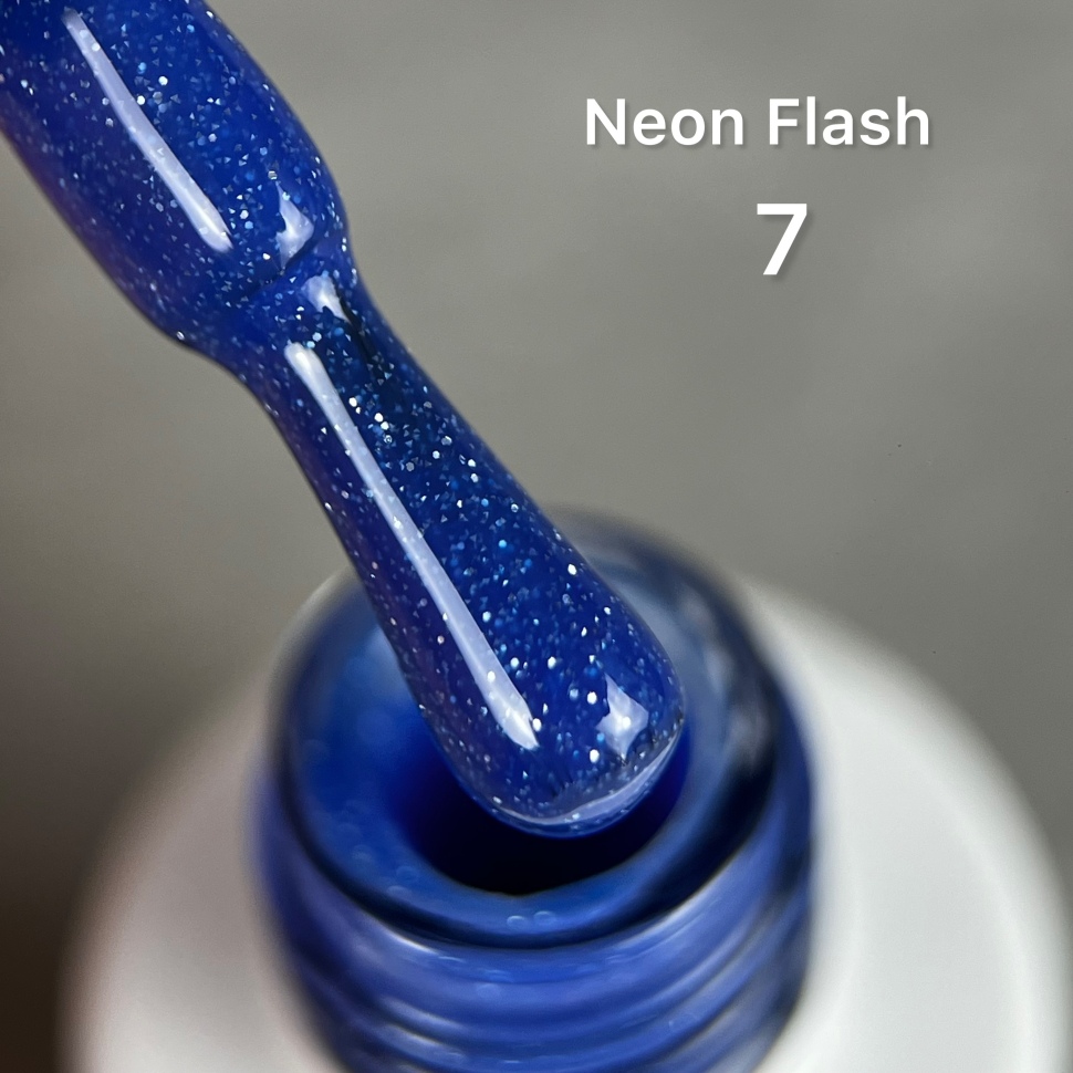 Gel Polish Neon Flash Collection (5ml) 