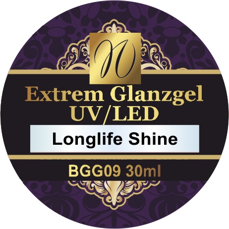 Ультрафиолетовый /светодиодный гель для экстремального блеска "Longlife Shine" 30 мл