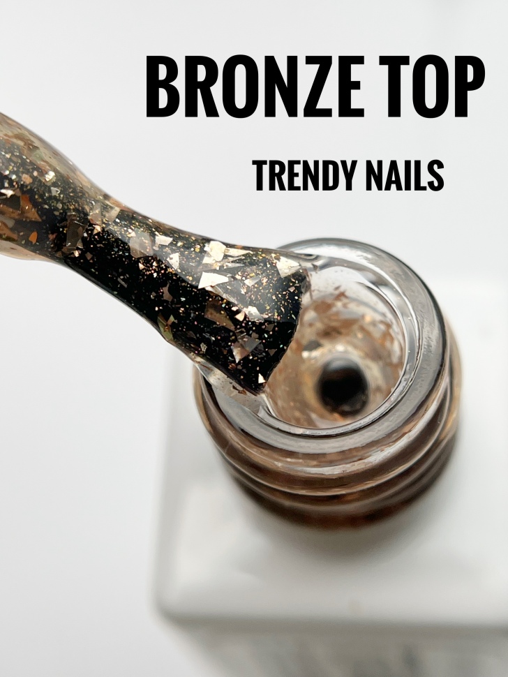 Potal Bronze Top 8ml/15ml von Trendy Nails