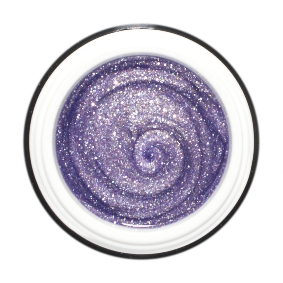 Color gel from Mr. Stilett "Lilac Glitter" 5ml