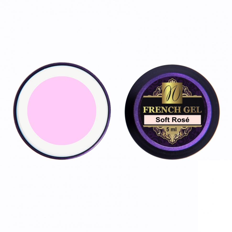 Французский гель "Soft Rosé" 5мл