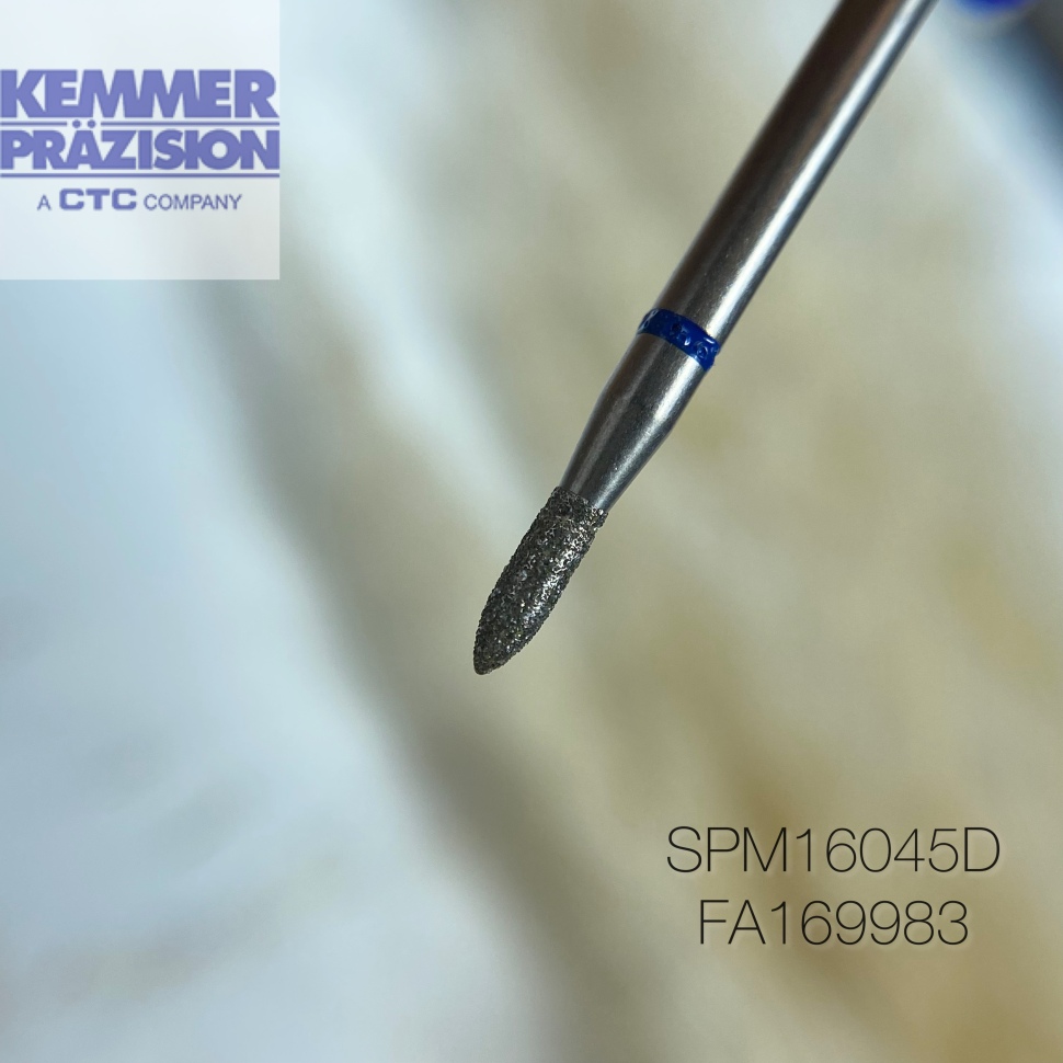 Milling attachment diamond medium SPM16045D