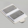 Stamping bag (case) for 20 plates,white  from Swanky
