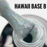 каучуковая база HAWAII доступна в оттенков  8 мл от NOGTIKA