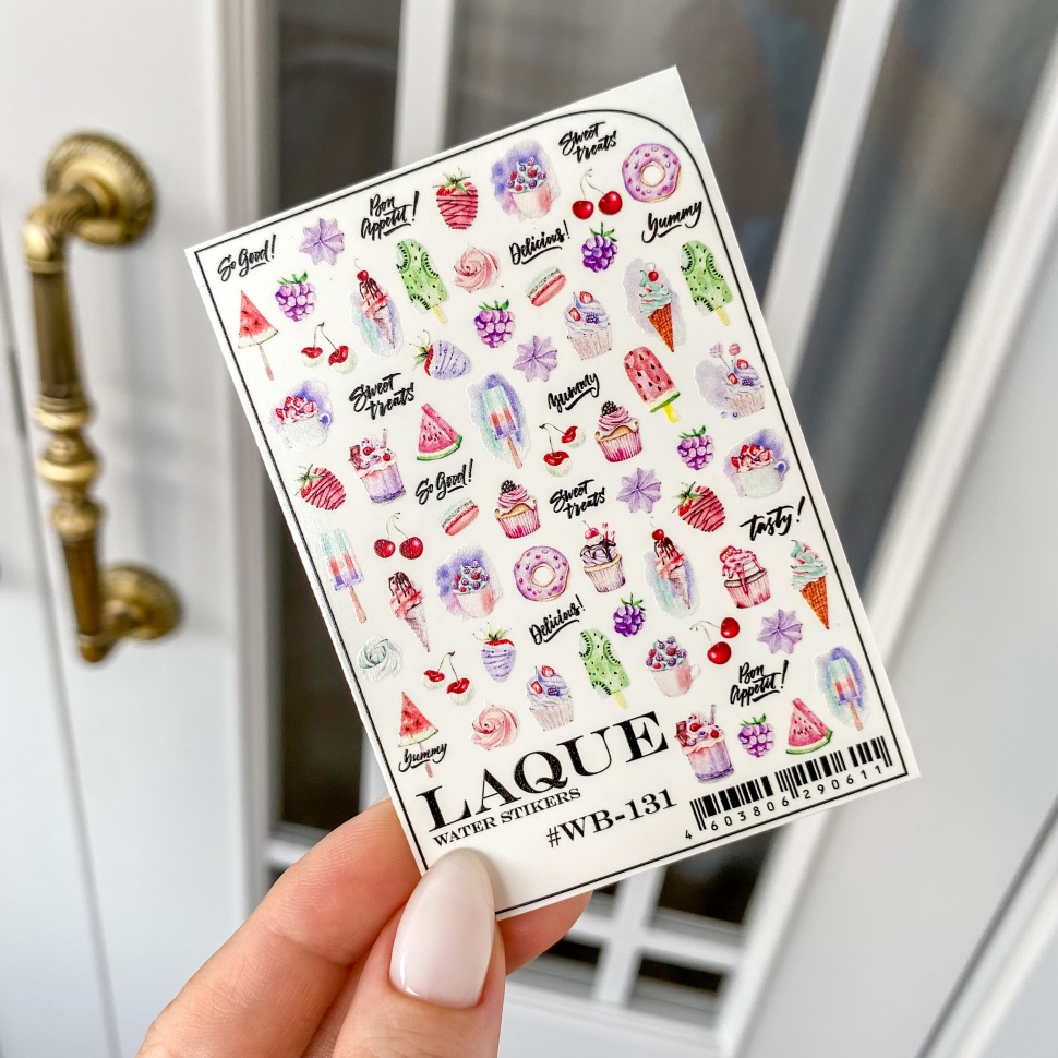 Sticker design WB131 (water soluble stickers)