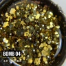 Nail art gel Shimmer Bomb 5ml from NOGTIKA in 10 colors