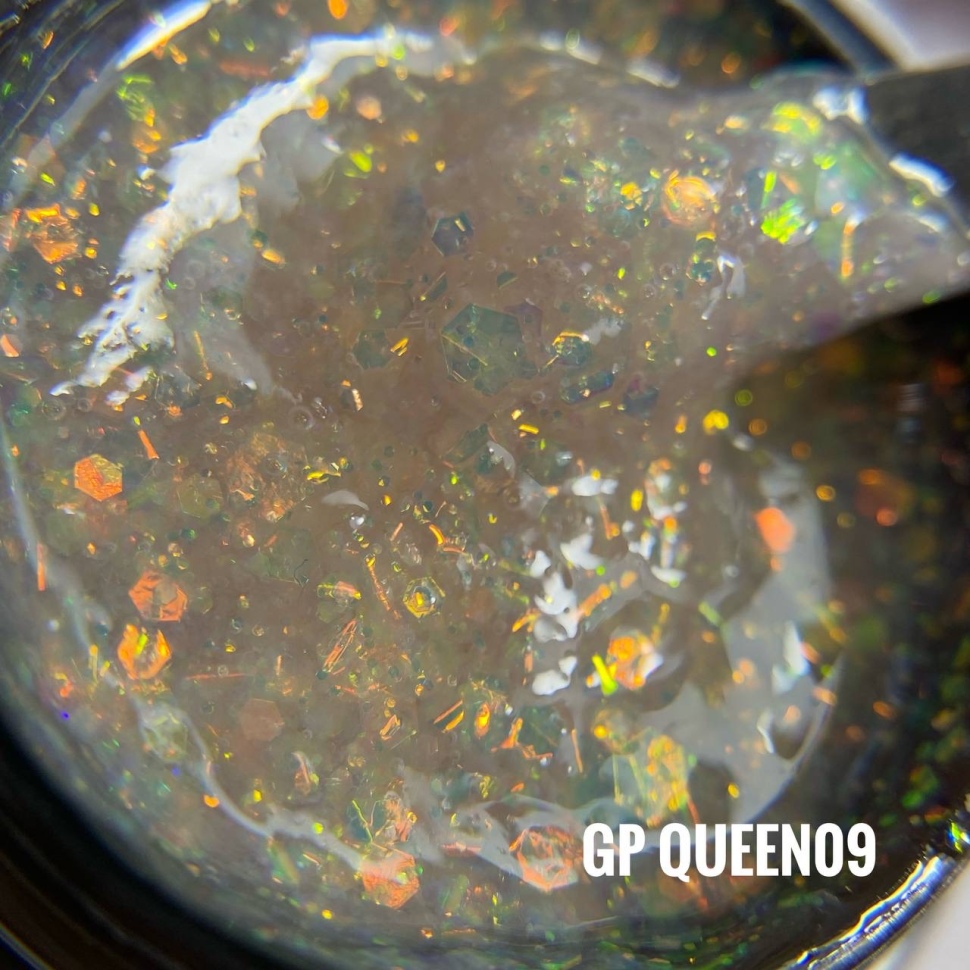 Nailart Effekt Gel Queen 5ml von NOGTIKA in 4 Farben  
