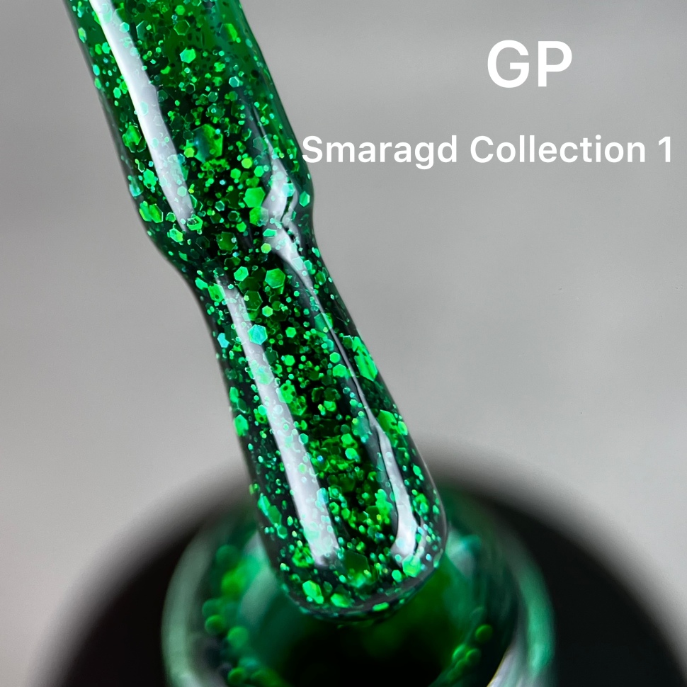 Gel Polish Smaragd Collection von NOGTIKA  (8ml) Nr. 1