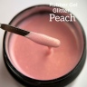Rubber Gel Glitter – Peach 15ml von Trendnails 