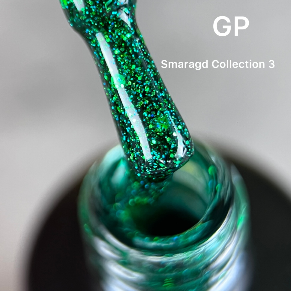 Gel Polish Smaragd Collection von NOGTIKA  (8ml) Nr. 3