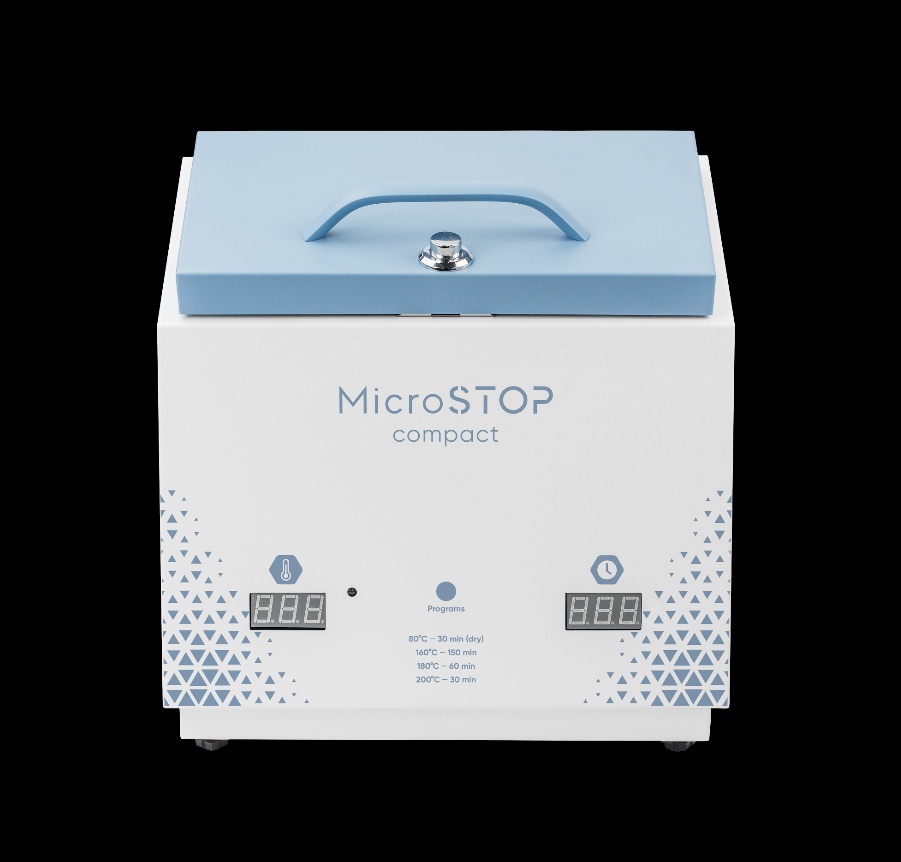 Heißluftsterillisator Compact von MicroSTOP