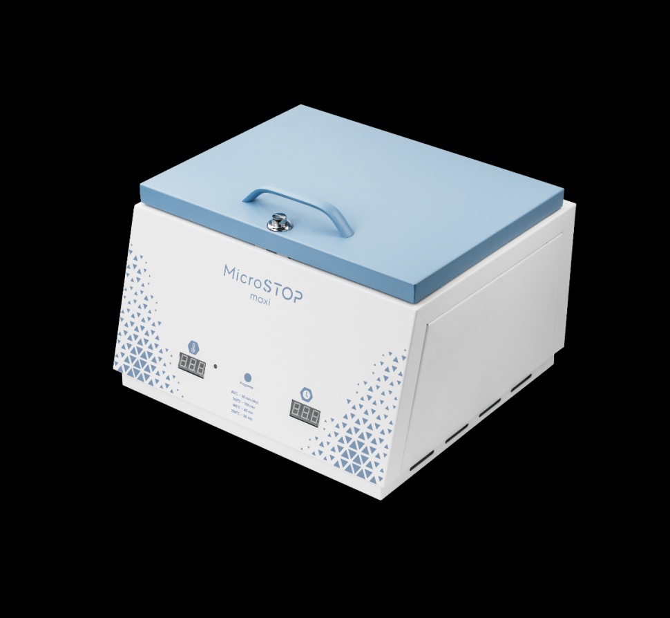 Hot air sterilizer Maxi from MicroSTOP