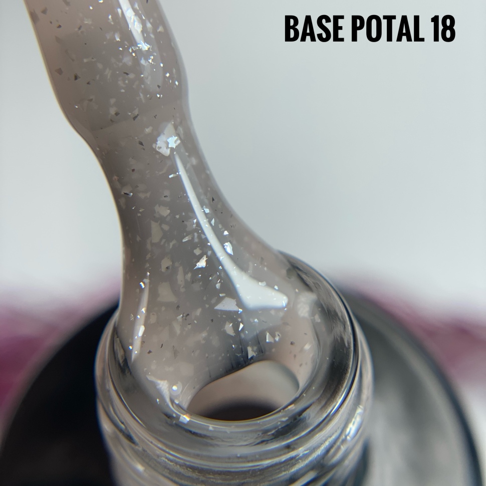 Potal Rubber Base von NOGTIKA  (8ml) Nr. 18