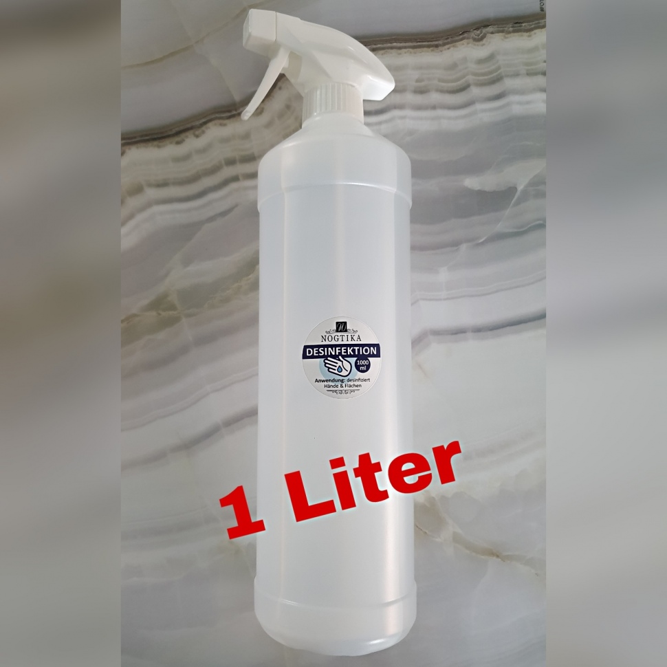 Disinfection for hands and surfaces 1 liter