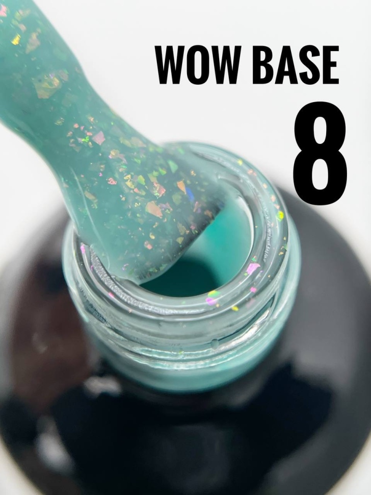 WOW BASE Gel in 9 different colors available 15/8ml from Nogika