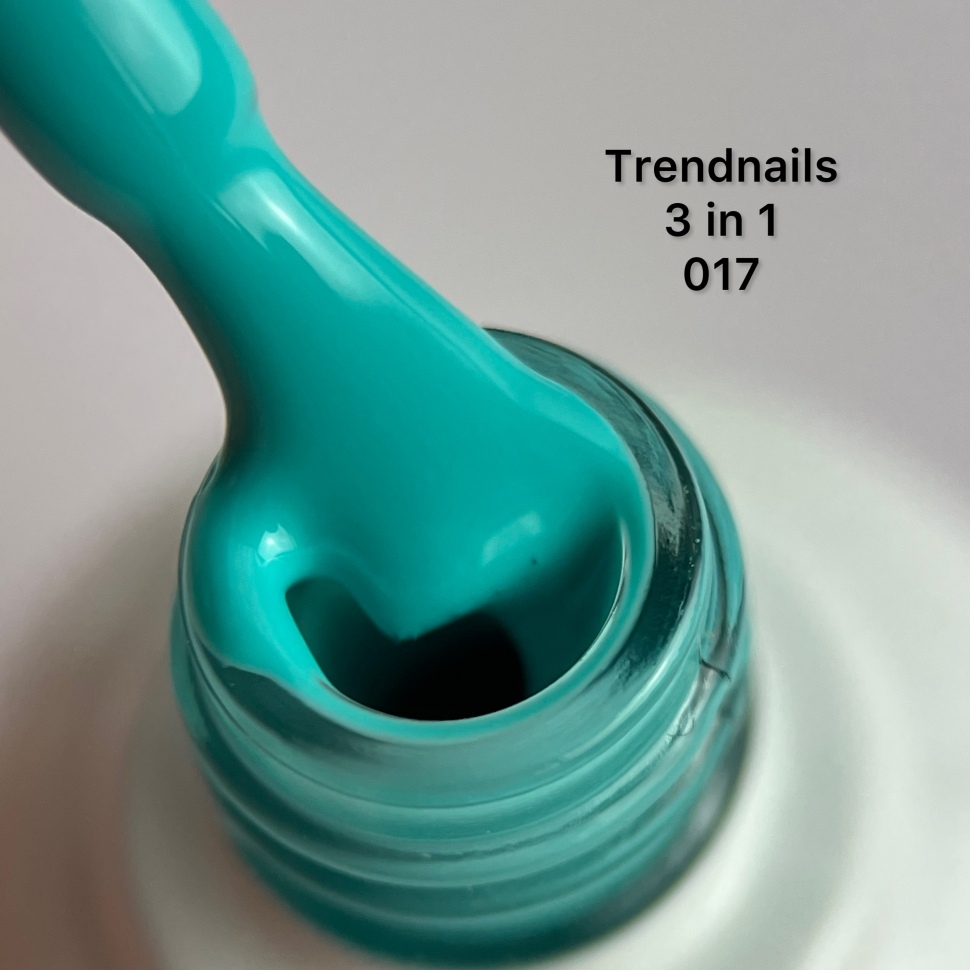 Гель лак от Trendnails (10мл) 3in1 Jade Light номер 17