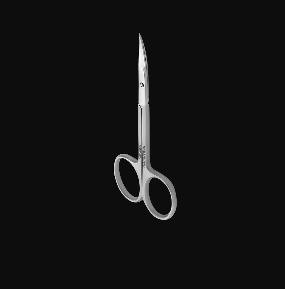 Cuticle scissors  SS-20/1 (cutting surface 21 mm) STALEKS SMART