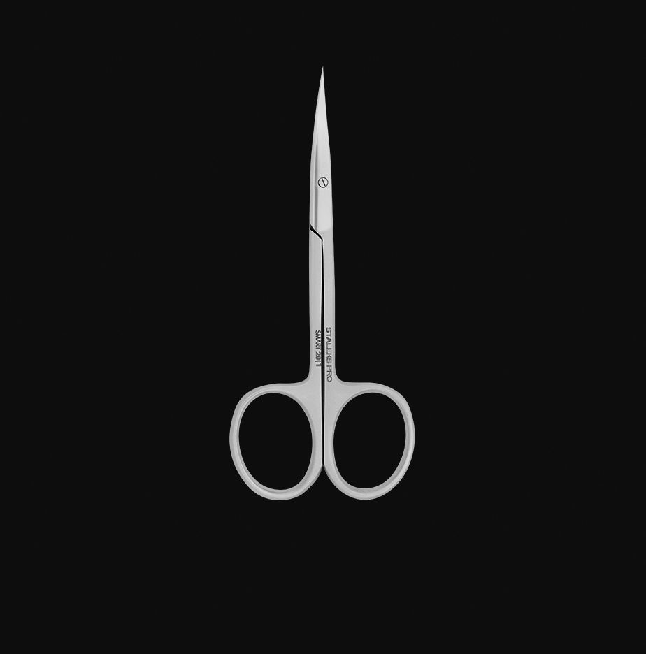 Cuticle scissors  SS-20/1 (cutting surface 21 mm) STALEKS SMART