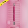 Pusher für Nagelhaut mit Silikongriff (sterilisierbar) STALEKS UNIQ PQ10/5
