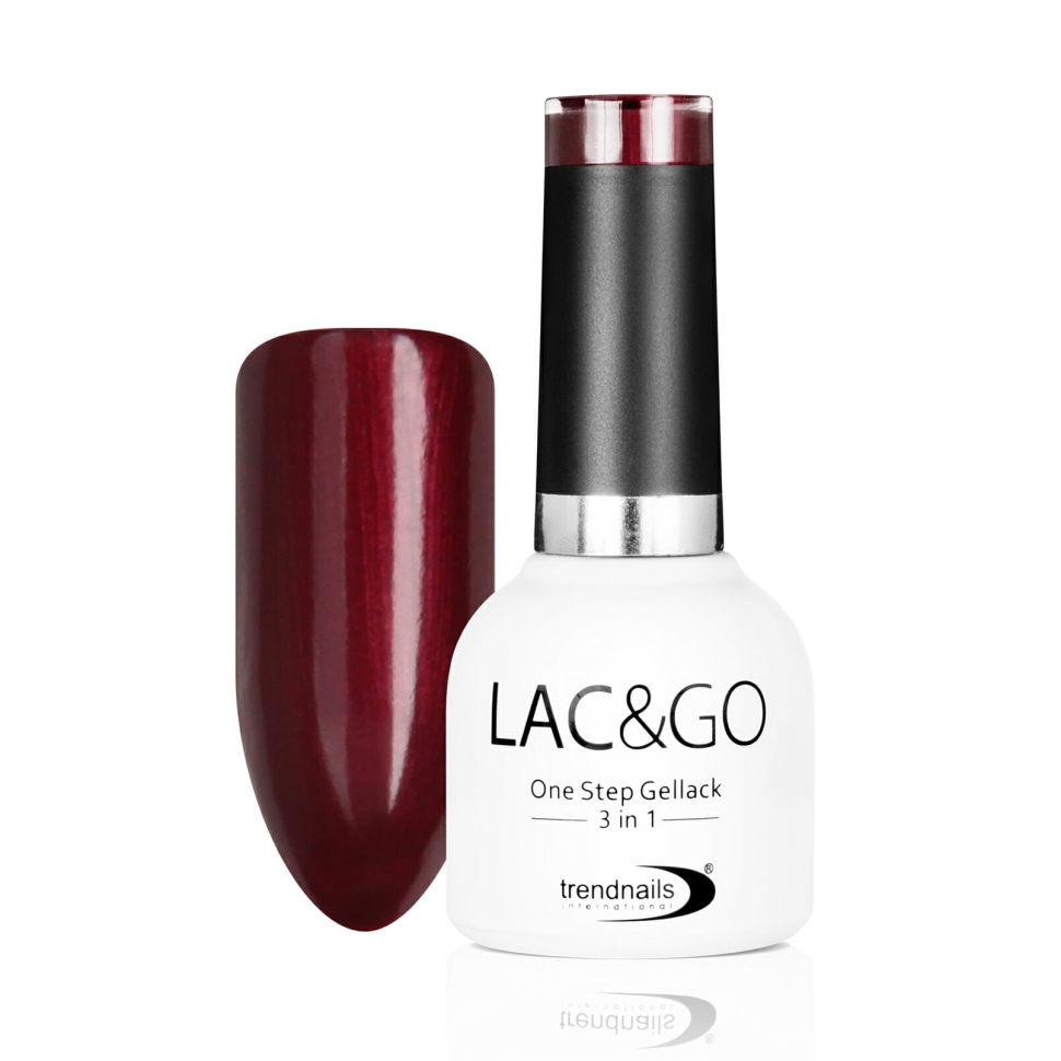 Lac & Go 3in1 UV-Lack 10ml Mystic Rouge  Nr. 13