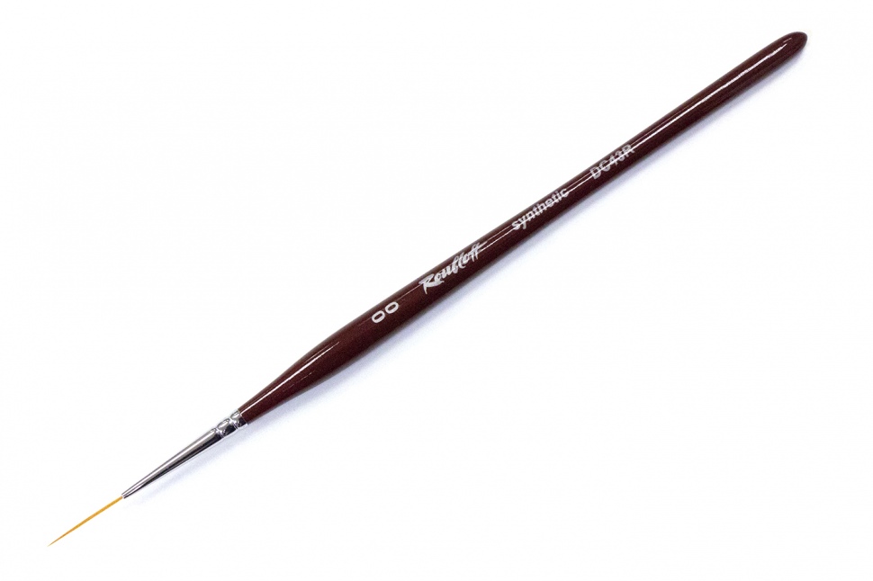 Roubloff Brush is ideal for thin lines DC43R Size 00,0