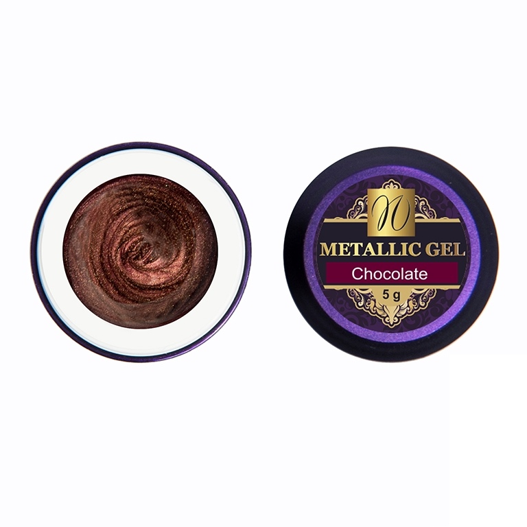 Metallic Gel "Chocolate" 5ml