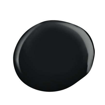 Nagellack SolarGel (lufttrocknend) Jet Black 15ml Nr.188 von Kinetics           