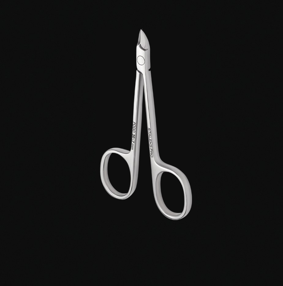 Cuticle pliers PODO NP-20-7 cutting length 7 mm) STALEKS