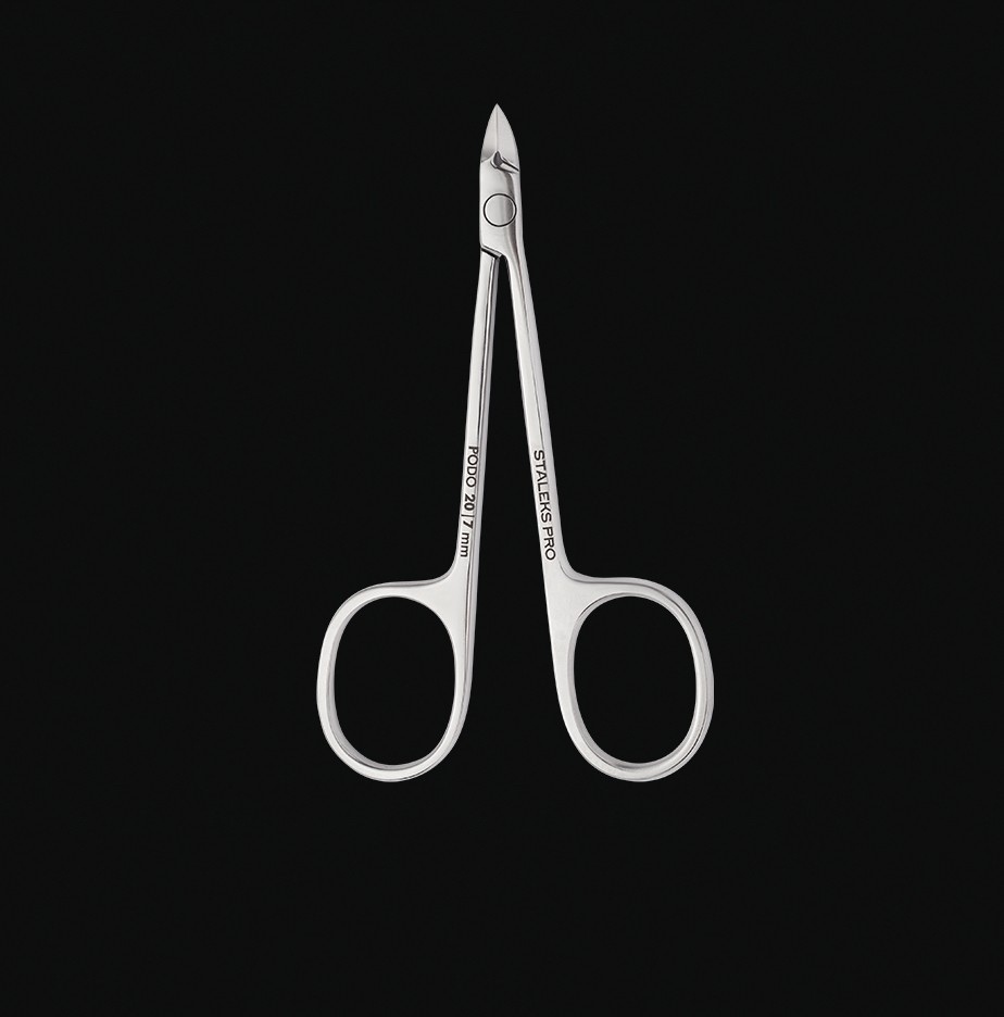 Cuticle pliers PODO NP-20-7 cutting length 7 mm) STALEKS